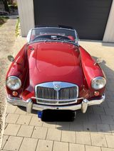 MGA 1500 Roadster Bauj. 1957 - MG MGA: Roadster