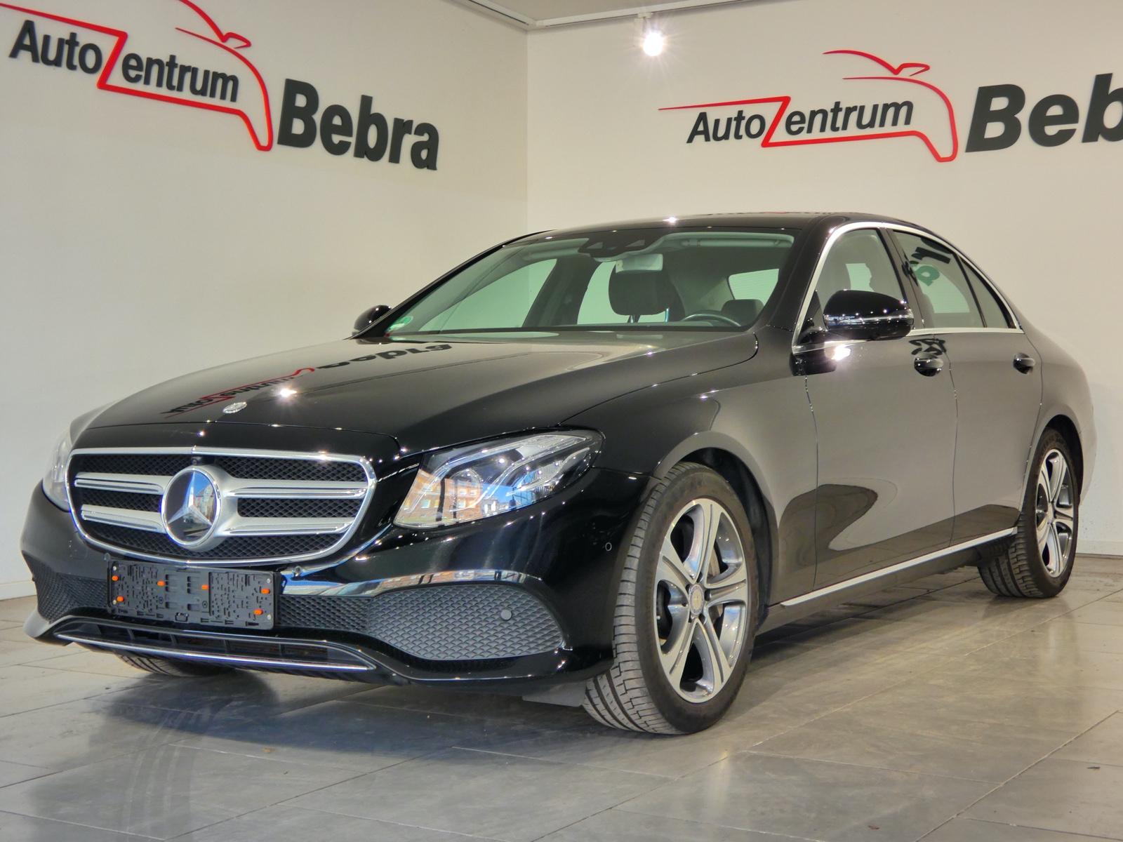 Mercedes-Benz E 400 Limousine 4Matic LED/Navi/Leder/AHK/Kamera