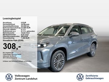 Volkswagen Leasingangebot: Volkswagen Tayron 1.5 eTSI DSG Life 360 ACC AUT Kam. LED