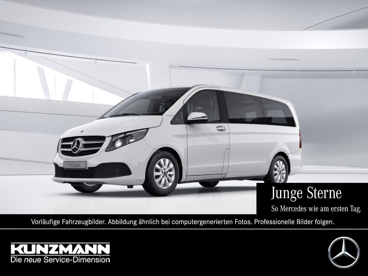 Mercedes V 220 - 1