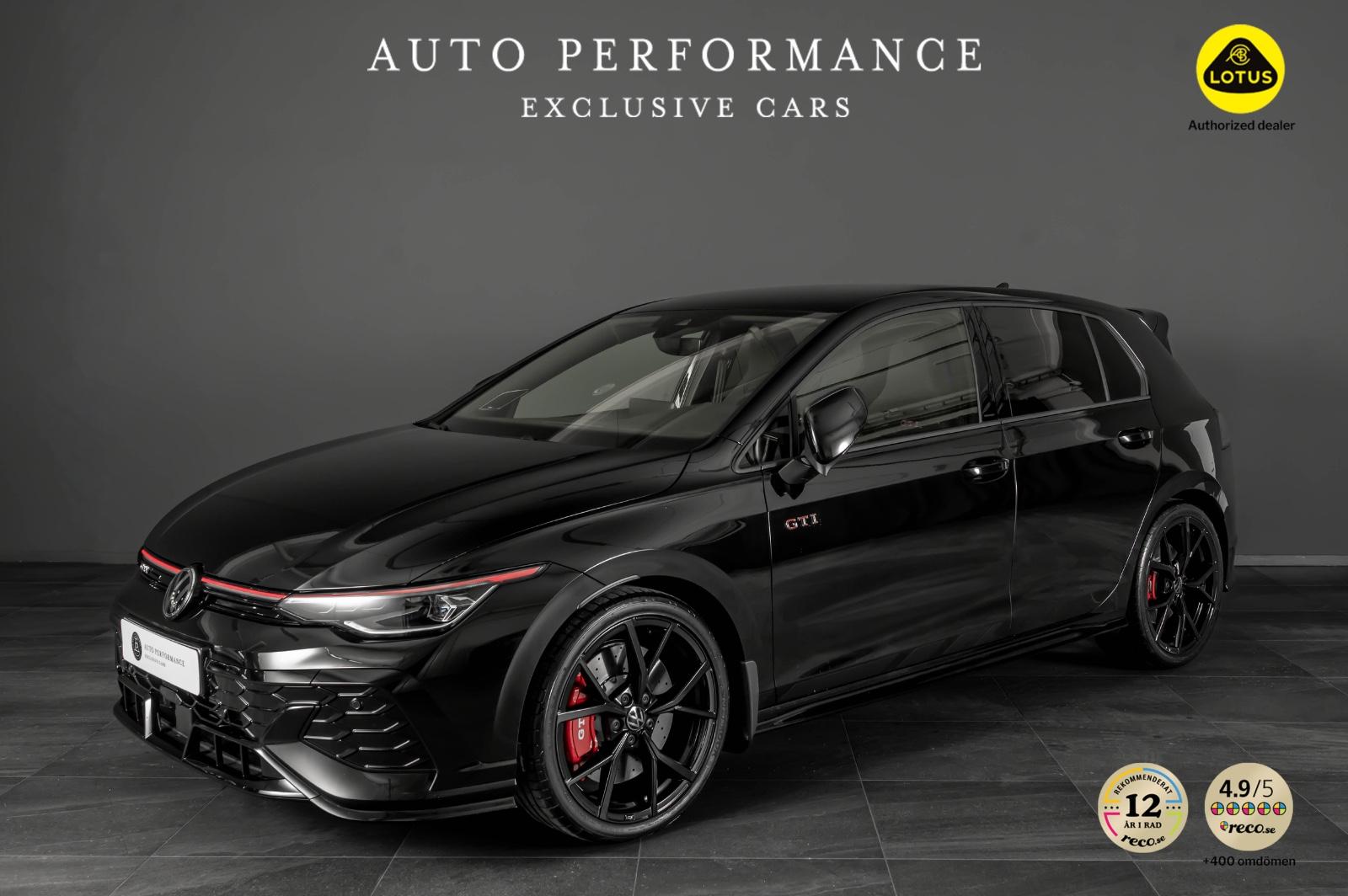Volkswagen Golf GTI Clubsport 300hp