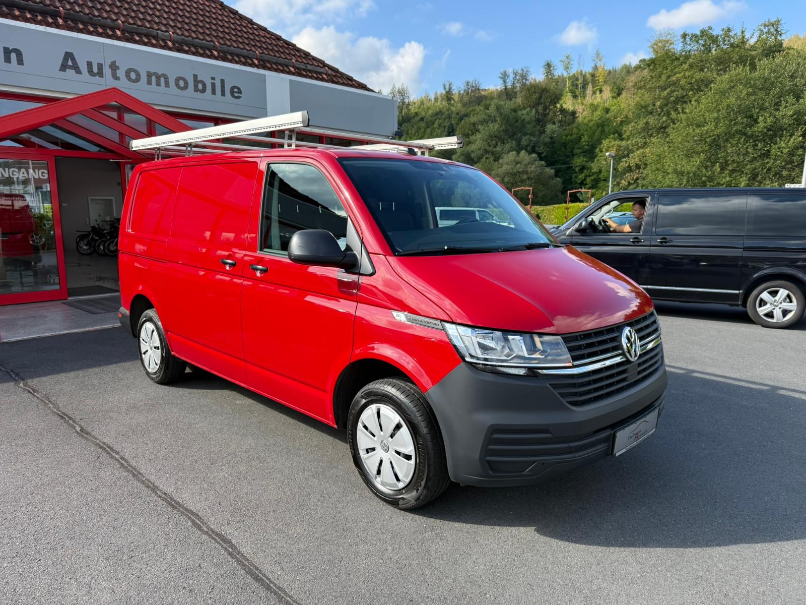 Volkswagen T6.1 Transporter Kasten EcoProfi*NAVI*AHK*