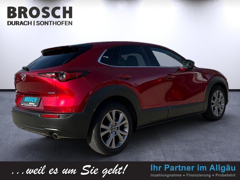 Fahrzeugabbildung Mazda CX-30 SKY-G 122 SELECTION 18" DES/ACT-P 360+BOSE