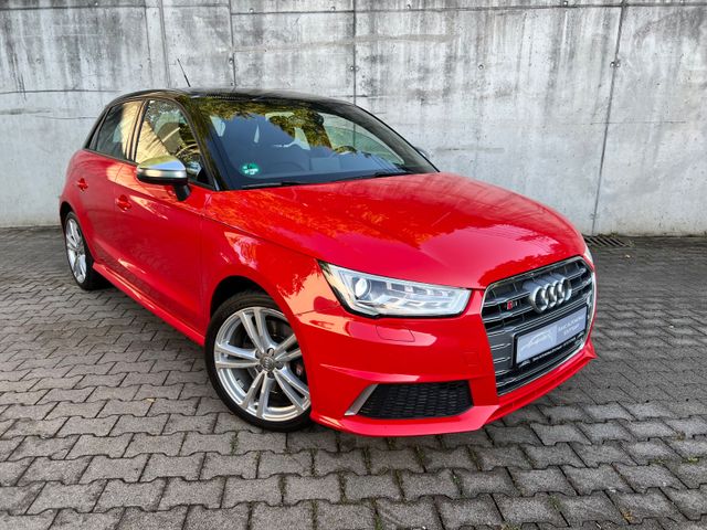 Audi S1 2.0TFSI quattroSportback*2Hand*TüvNeu*LED*Nav