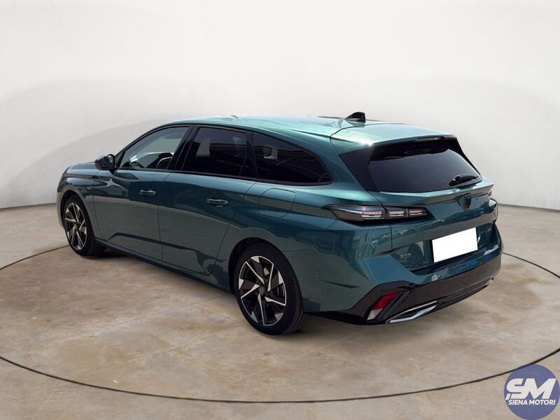 Peugeot 308 Allure Pack Hybrid 180 e-EAT8 S&S imagem 3