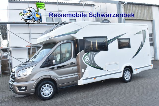 Chausson PREMIUM 630 EINZELBETTEN SAT+TV 2xSOLAR AHK