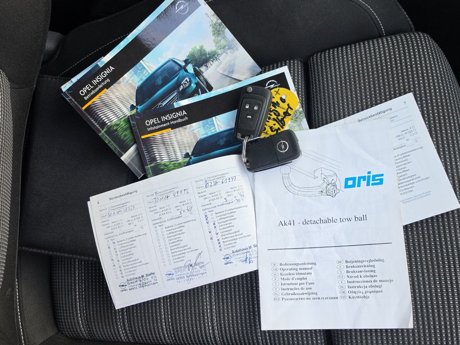Fahrzeugabbildung Opel Insignia A Sports Tourer Innovation Automatik