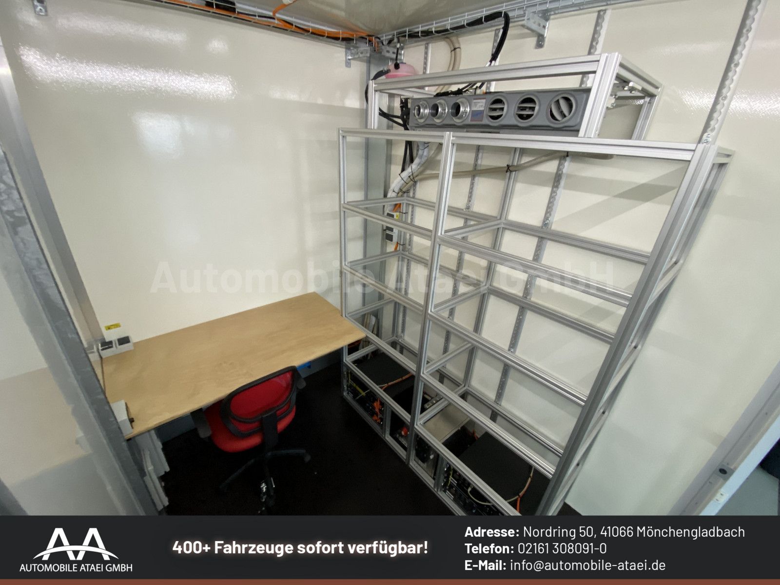 Fahrzeugabbildung Iveco Daily 72C21 *Generator+Wechselrichter+230V* 7253