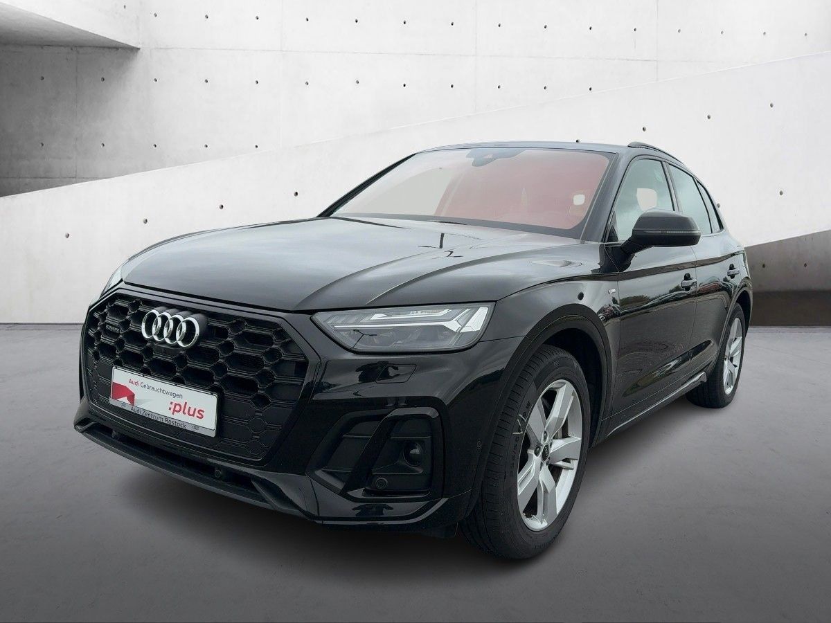 Audi Q5 55 TFSI e Quattro S-Line+Navi+Matrix+Hud+Top imagem 2