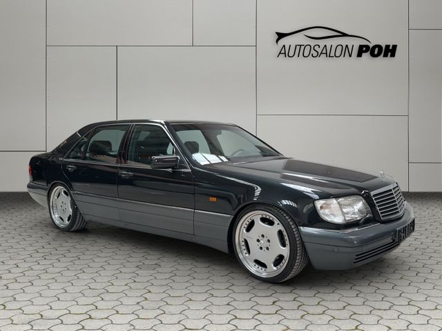 Mercedes-Benz S 600 L, Deutsch, 2.Hand ,  Leder Exklusive