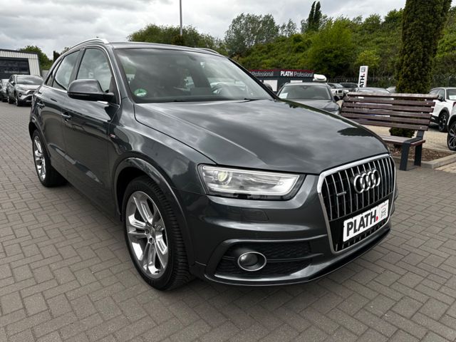 Audi Q3  2.0 TDI quattro S-LINE