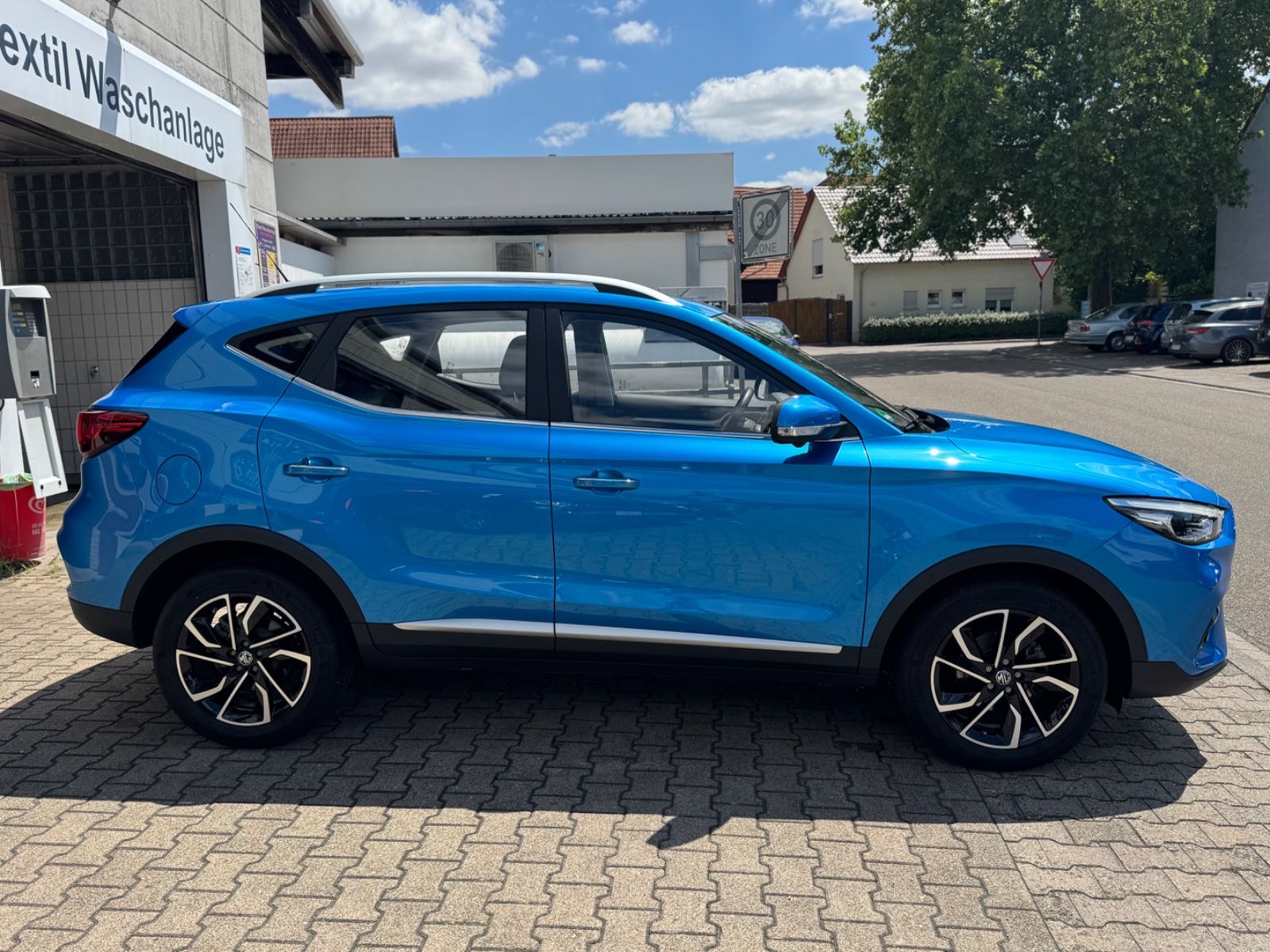 MG ZS