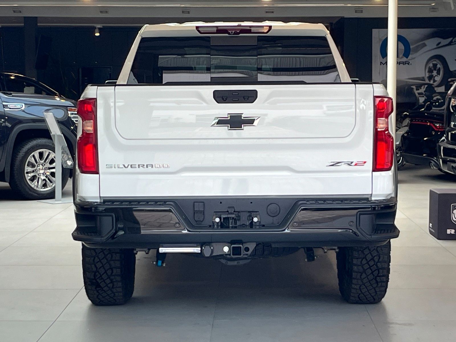 Fahrzeugabbildung Chevrolet Silverado ZR2 V8 6.2*Head-Up*360°*Offroad*AHK