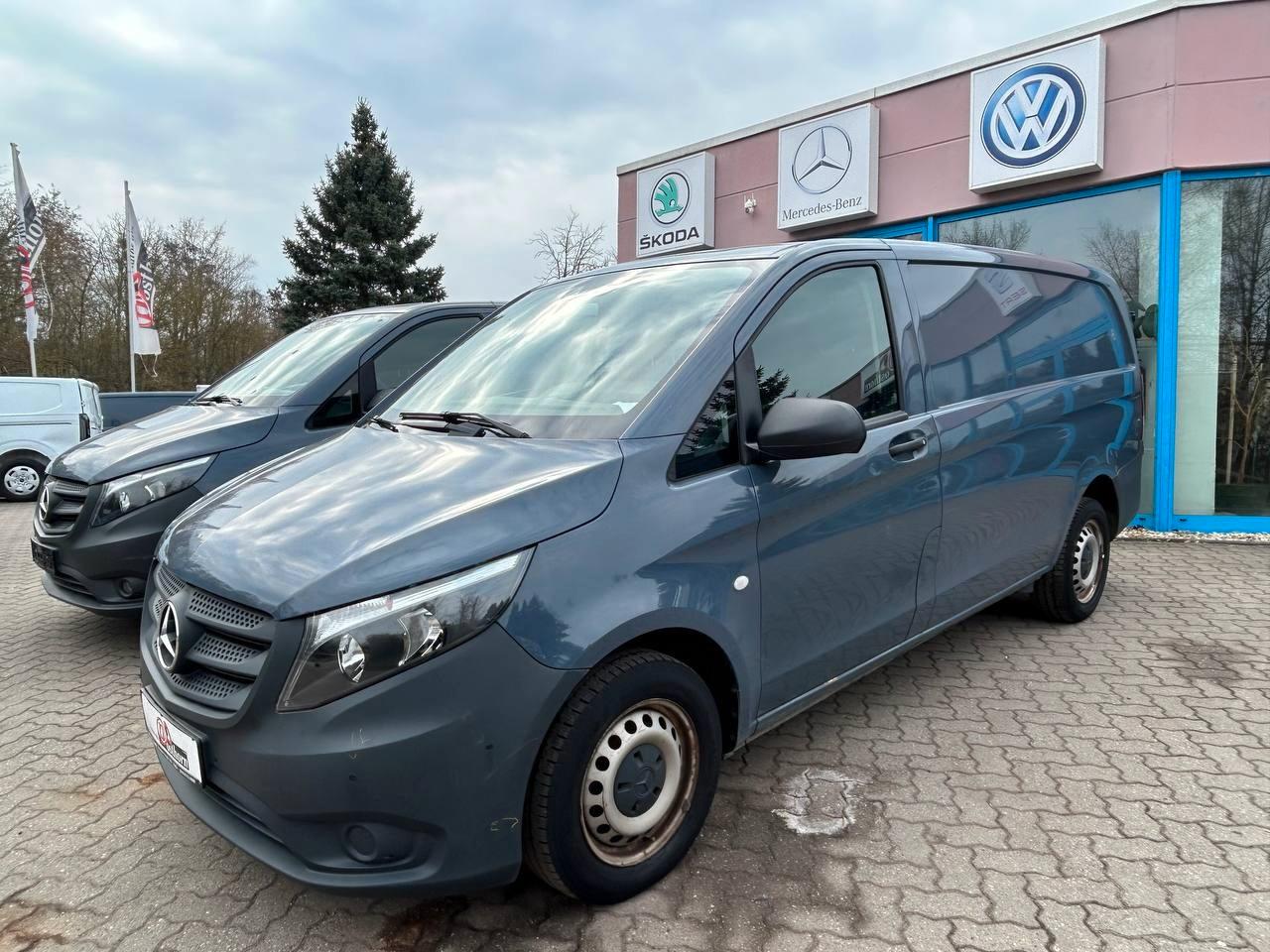 Mercedes-Benz Vito Kasten 110 CDI lang Smartlink Kamera Klima