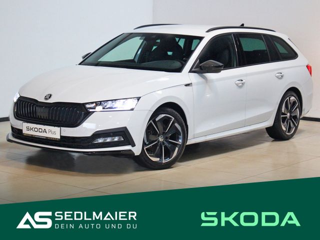 Skoda Octavia Combi 2.0 TSI Sportline 4x4 SHZx4|PDCv+h