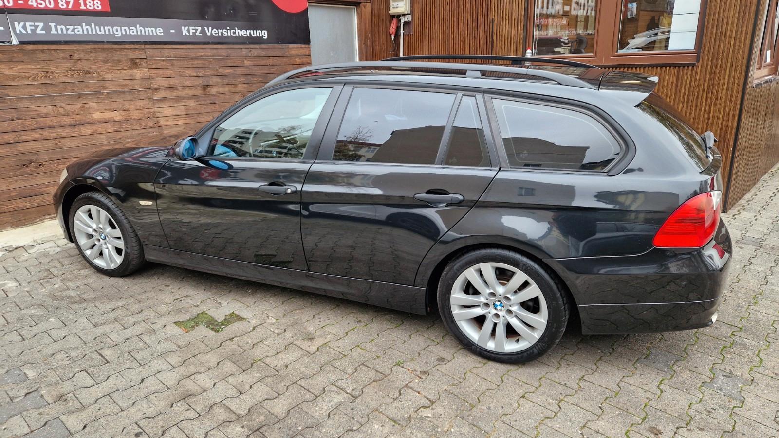 BMW 320 2006 — engine 1.995 cm³, 150 HP (110kW)