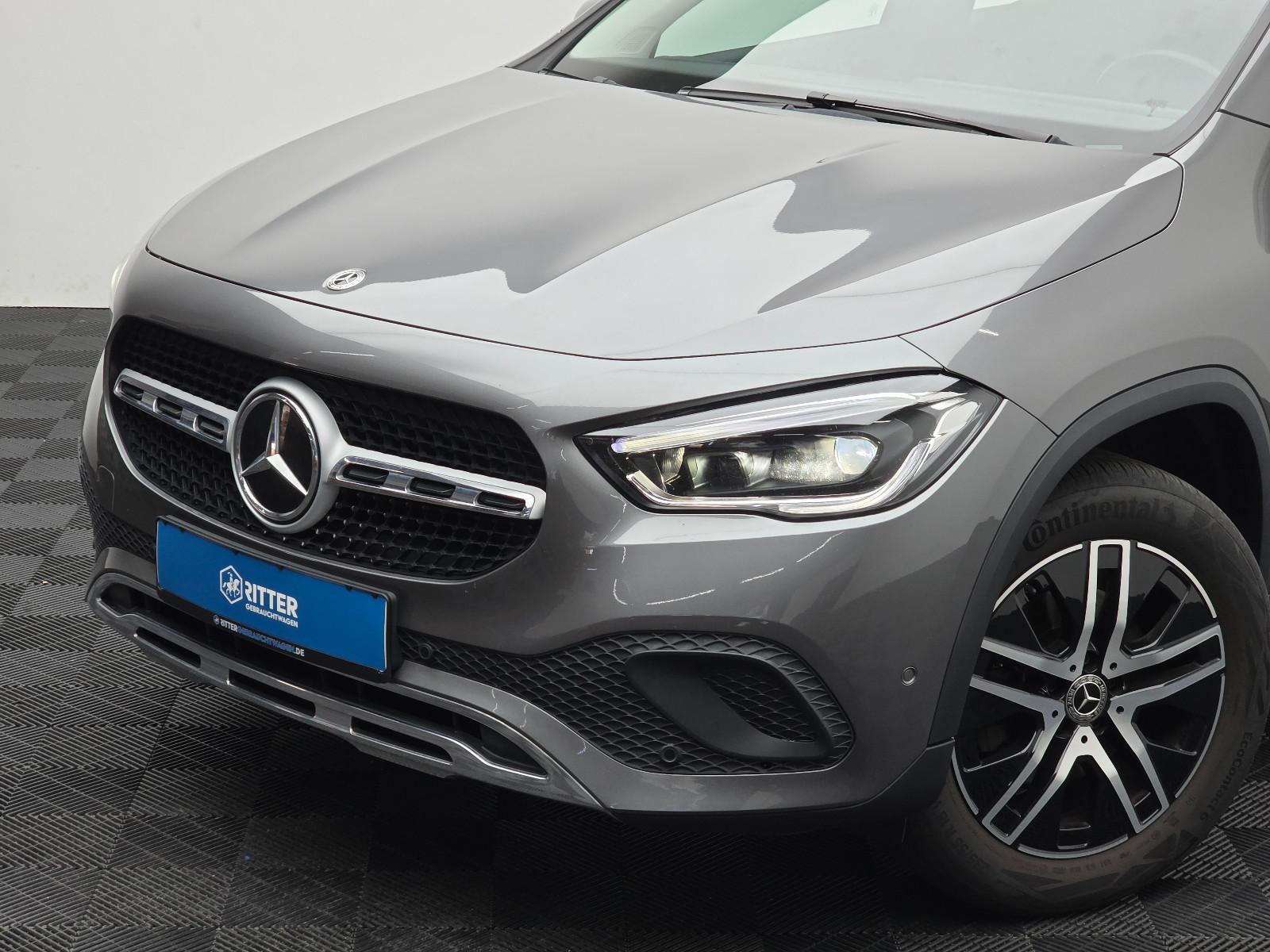 Mercedes-Benz GLA 7G-DCT Progressive LED KAMERA MBUX NAVI, миниатюра 9