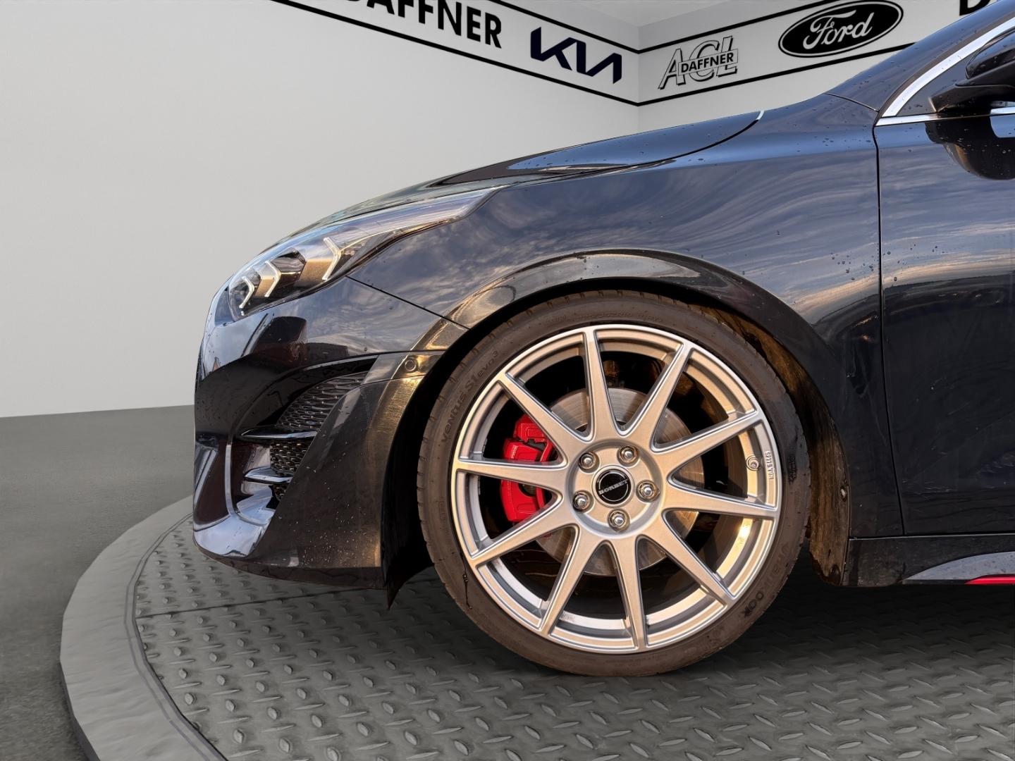Kia ProCeed GT 1.6 VerkehrszeichenERK Kamera LED