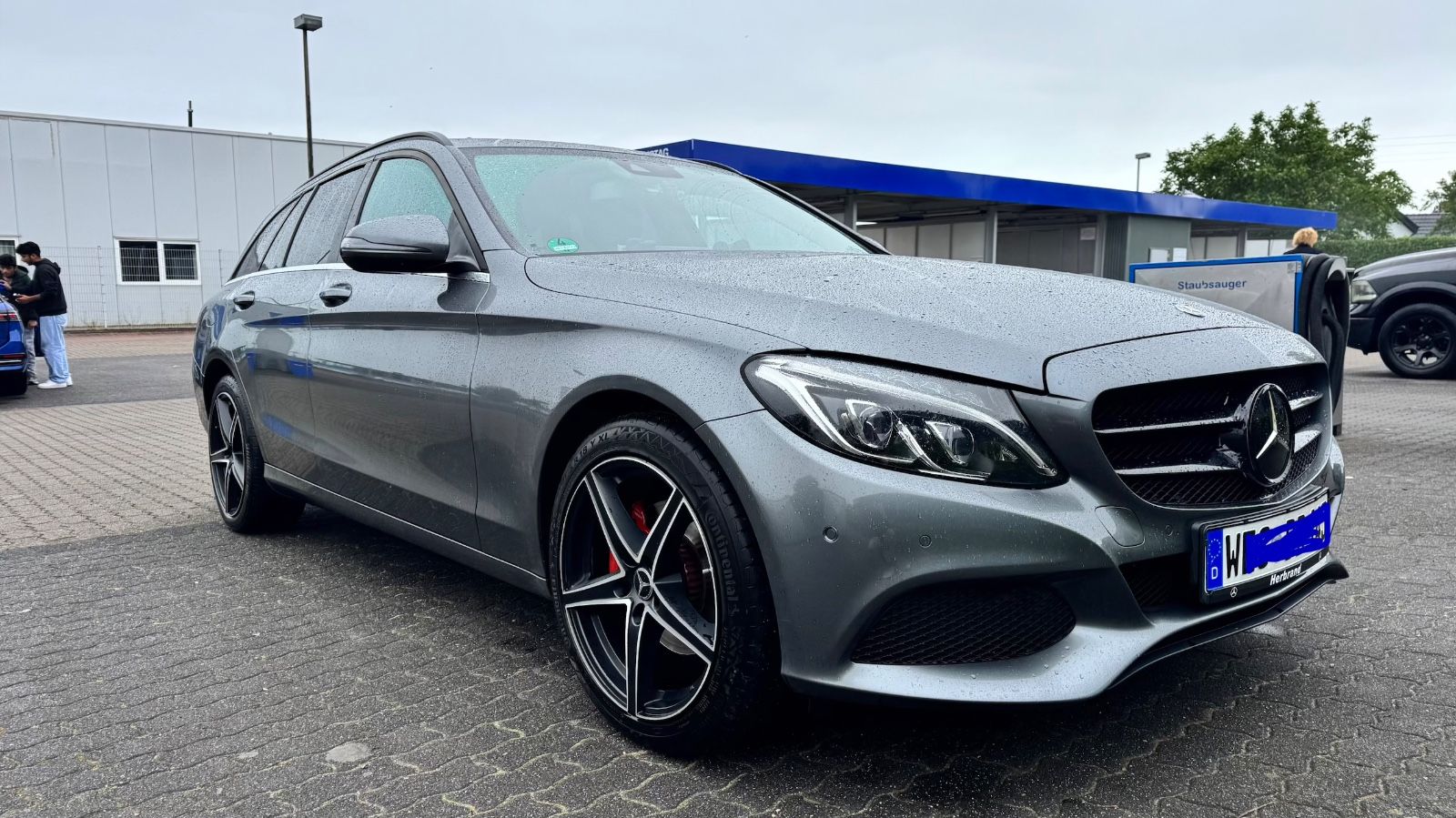 MERCEDES-BENZ C 200 d T Autom. -