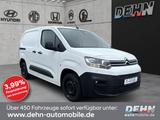 Citroën Berlingo Kasten M Club L1 HDi 75 AHK Klima PDC - Citroën Berlingo mit Diesel-Antrieb: Kombi, Euro5