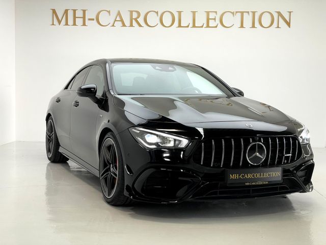MERCEDES-BENZ CLA 45 S AMG*AERO*Drivers Pack*Perfor-Abgas*LED