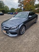 Mercedes-Benz C 200 Benzin Coupe W205 AMG, 7G, Scheckheft - Mercedes-Benz C-Klasse Gebrauchtwagen in Dortmund