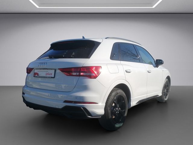 Q3 35 1.5 TFSI S line, Navigation, Optikpaket sc