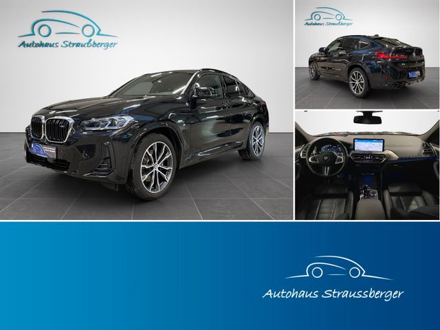 BMW X4 M40i 360° ACC Sthz Laser Ahk HuD HiFi KZu