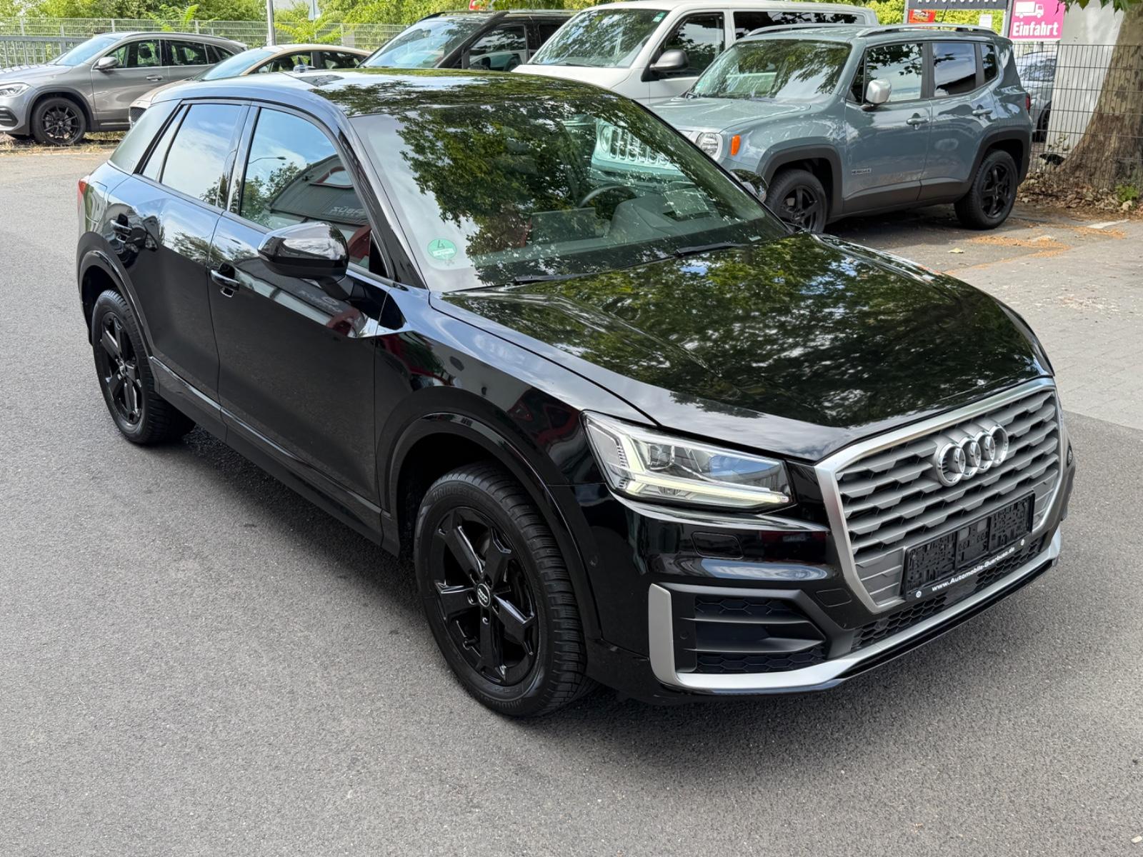 Audi Q2 sport~virtual cockpit~DSG~S LINE~HUD~MMI