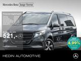 Mercedes-Benz V 220 d 4M STYLE Lang NAVI KAM AHK DIST STHZ SHZ - Jahreswagen: 7 Sitzer