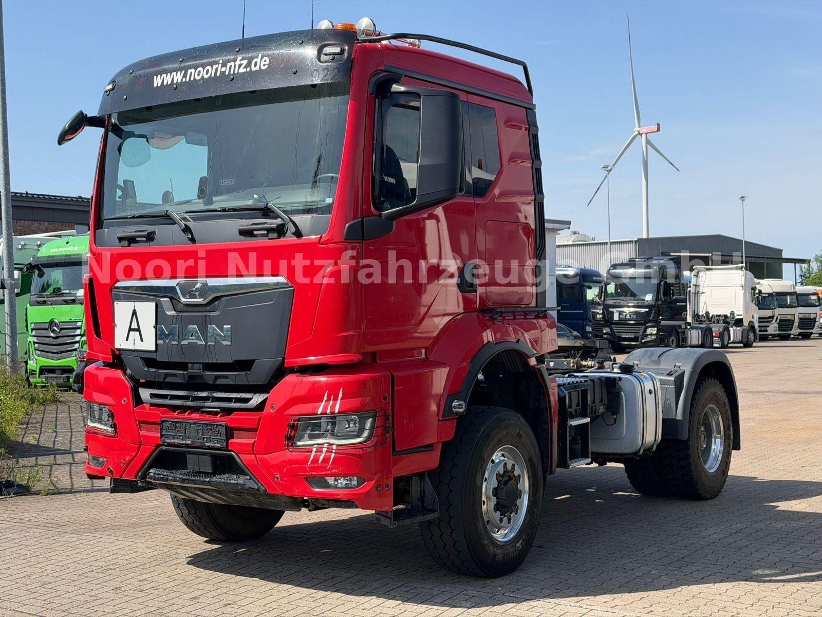 MAN TGS 18.510 4x4H E6E Achslast Alufelgen ACC