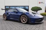 Porsche 992 - 911 GT3 RS 4.0 Weissach P.-PTS Albert Blau - blaue Porsche 992