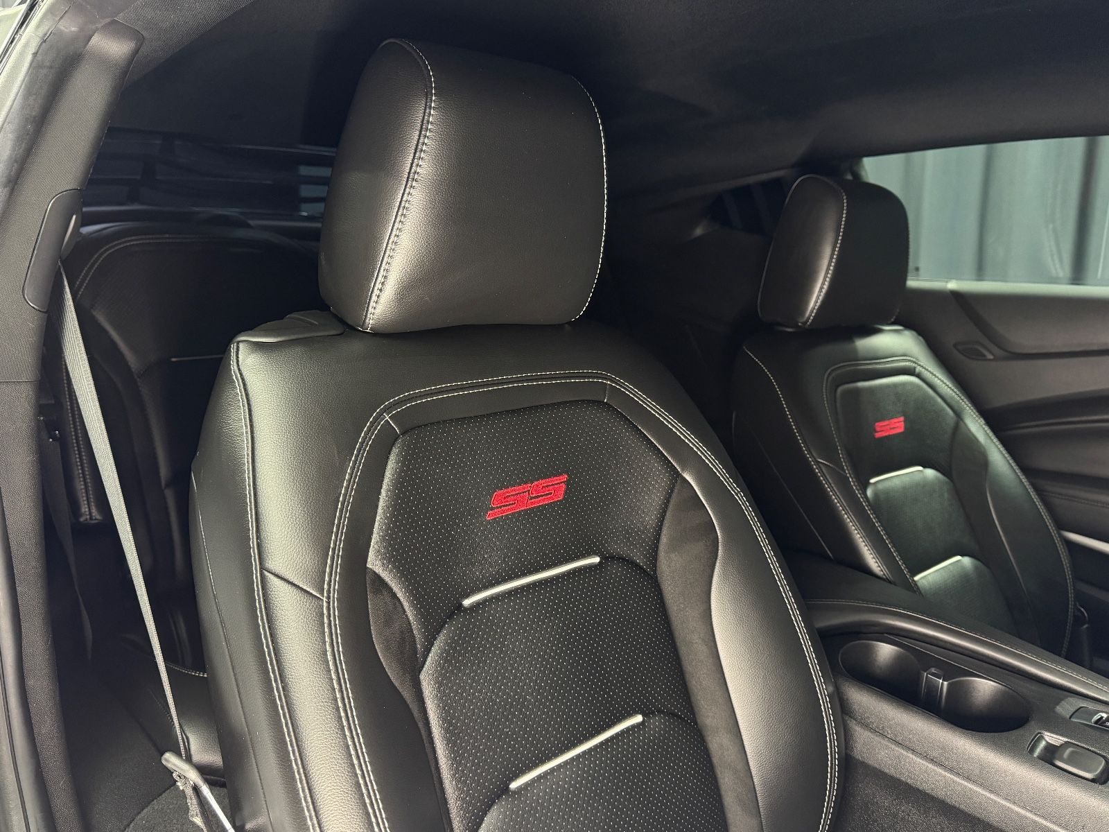 Fahrzeugabbildung Chevrolet Camaro Coupé SS LT1|SCHALTER|NAVI|LEDER