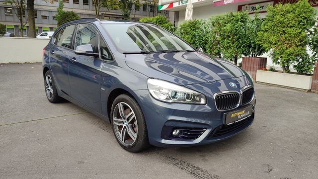 BMW 218 i Active Tourer Sport Line, Navi