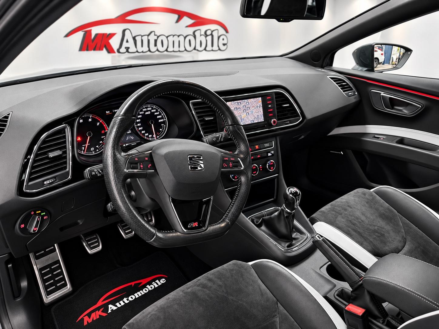 SEAT LEON - SC CUPRA - 265 CV - BVM