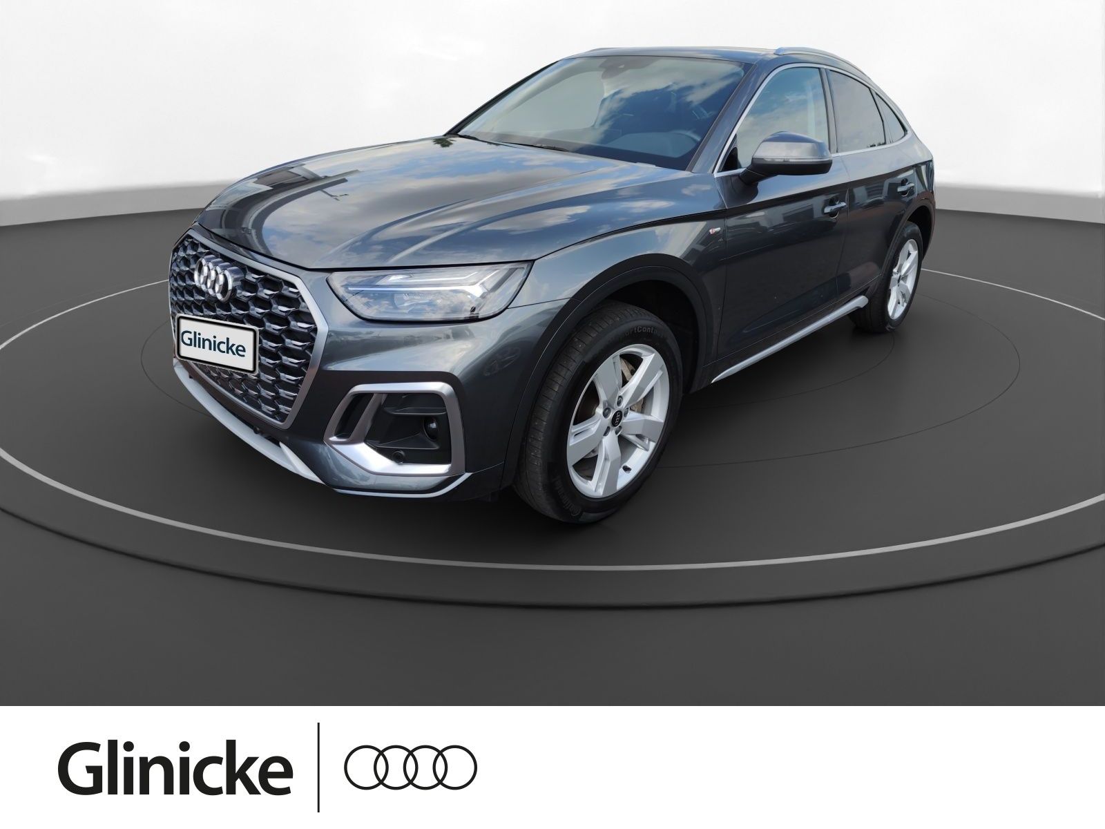Audi Q5 Sportback 40 2.0 TFSI quattro S line B&O Navi