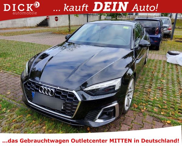 Audi A5 SB 40d Quat S-Tr. S LINE+/LED+/NAVI+/HIFI/8Fa