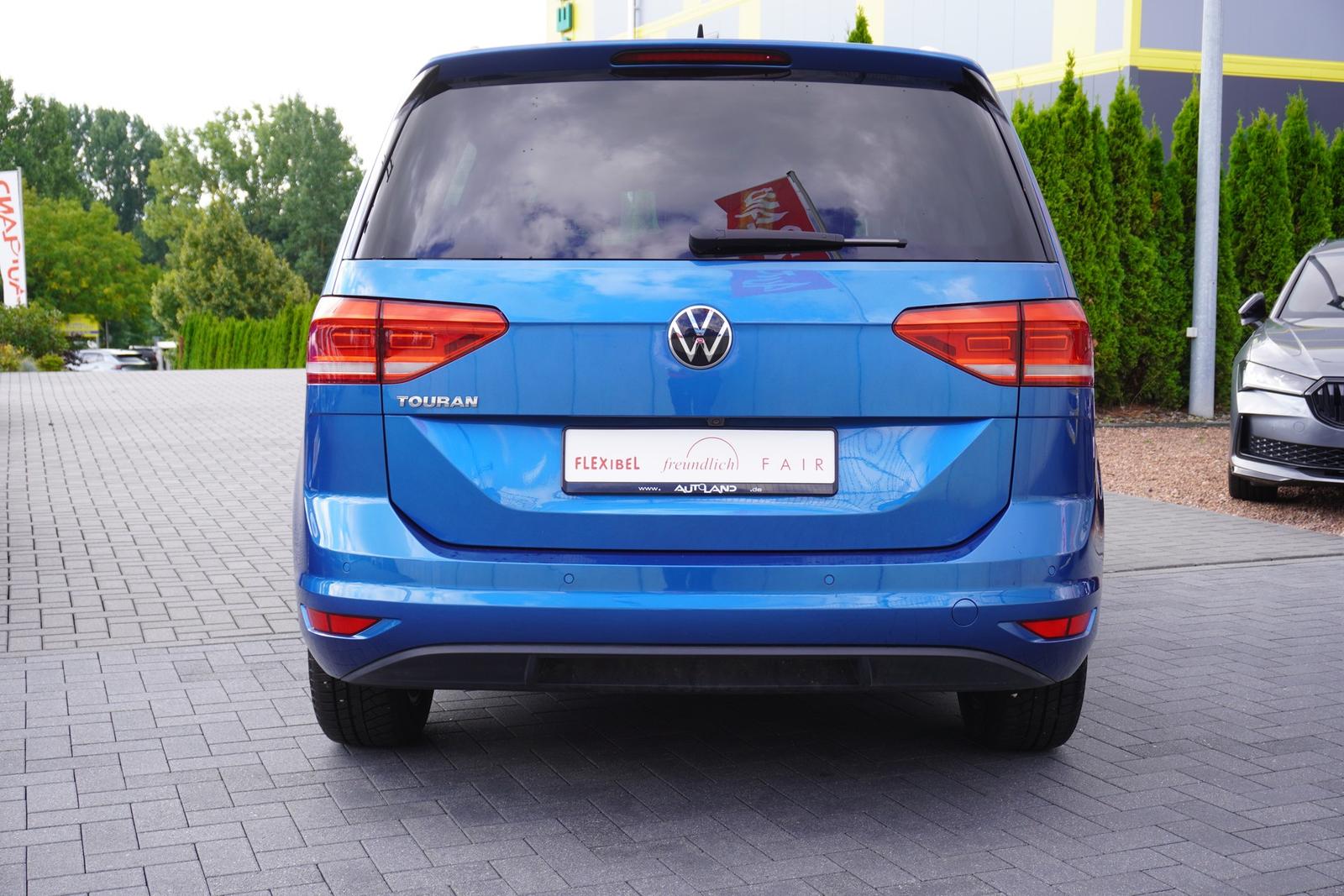 Volkswagen Touran 1.5 TSI DSG Highline LED Navi Kamera ACC, миниатюра 4
