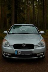 Hyundai Accent 2007 - Hyundai Accent: Limousine