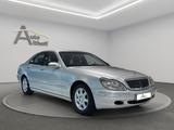 Mercedes-Benz S500 DRT StdHzg SCHIEBE PARK KEYL BOSE SHZ - gebrauchte Mercedes-Benz S-Klasse aus dem Jahr 2000