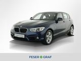 BMW 118 d Sport Line LED / PDC / Sitzheizung /Navi - BMW 118: Blau, Metallic