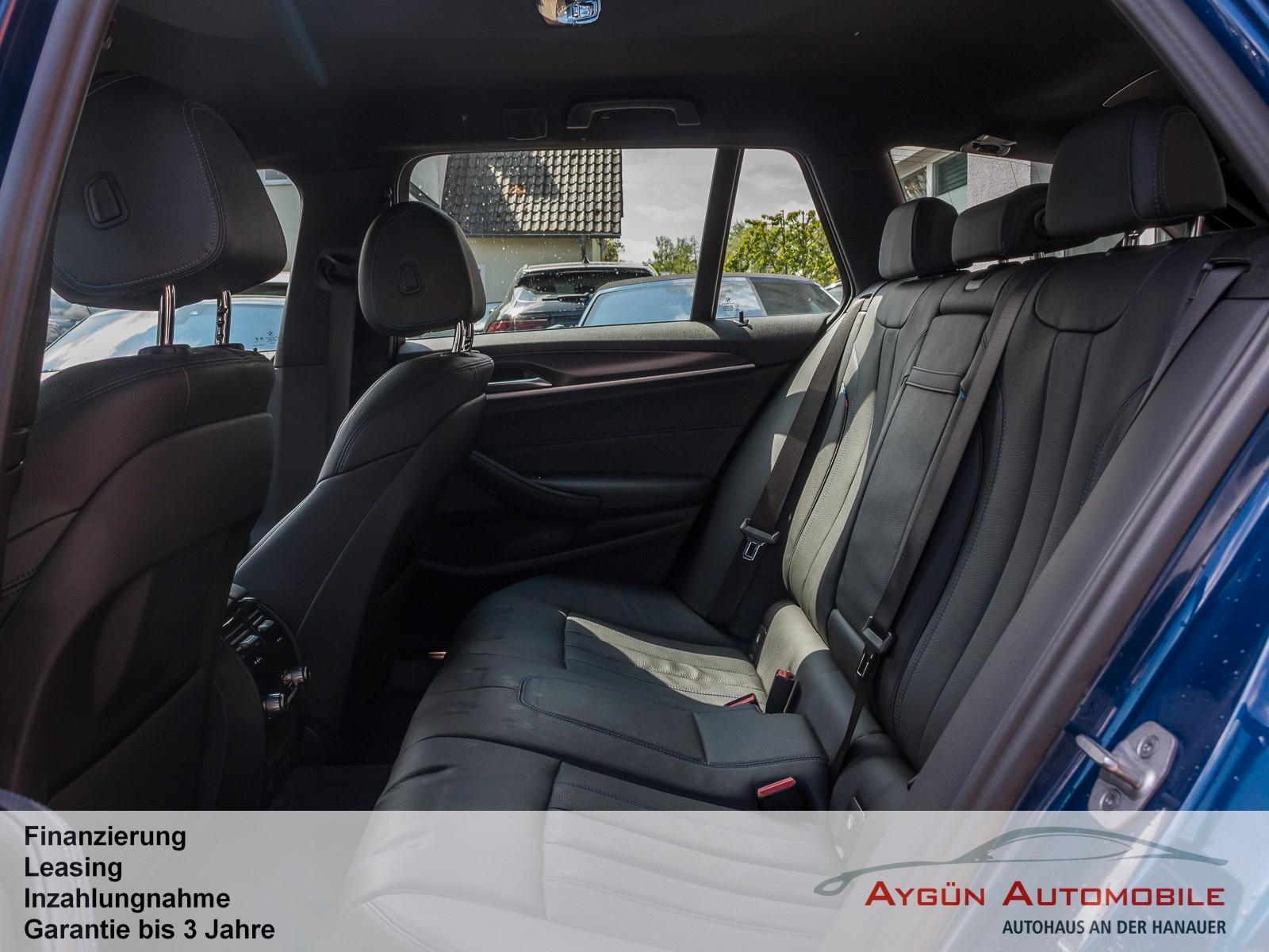 BMW 530i Touring M Sport*AHK*HUD*Standheizung*