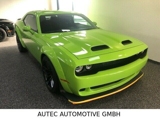 Fahrzeugabbildung Dodge CHALLENGER HELLCAT  WIDEBODY-LAGUNA-KLAPPE