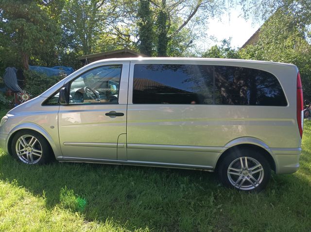 Mercedes-Benz Mercedes Vito 120 CDI V6 3l kompakt PKW