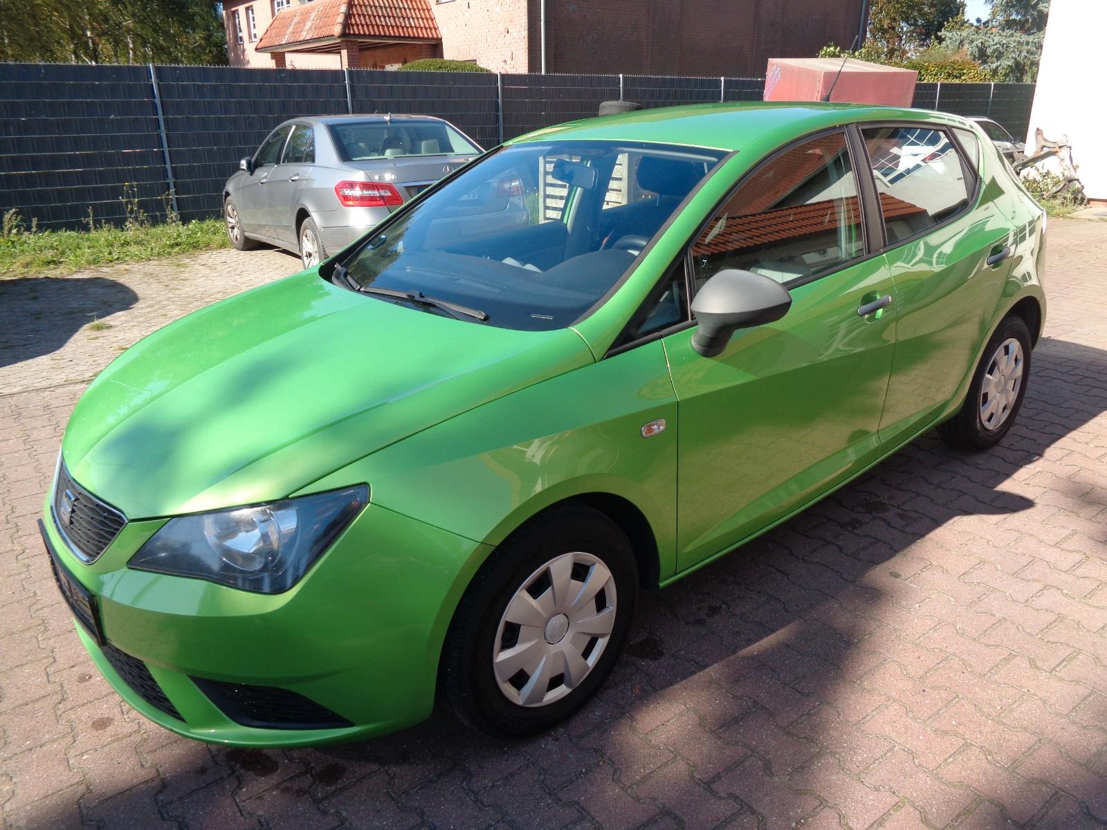 Seat Ibiza 1.2 12V i TOP ZUSTAND TÜV NEU