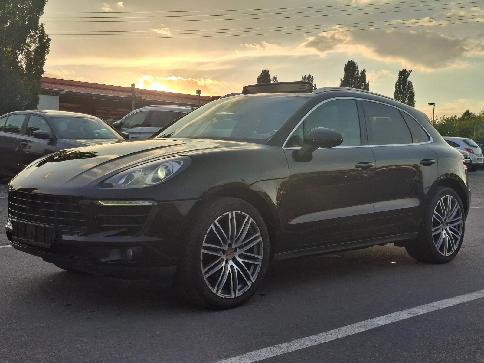 Porsche Macan S 3.0 V6 258ch - 1 ère main - Toit ouvrant - Camera - Carnet entretien - Hayon éléctrique - Led