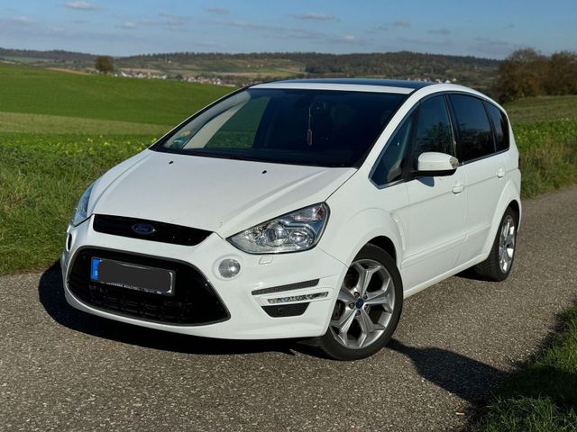 Ford S Max Titanium 2.0Cdti 7 Sitzer Autom...