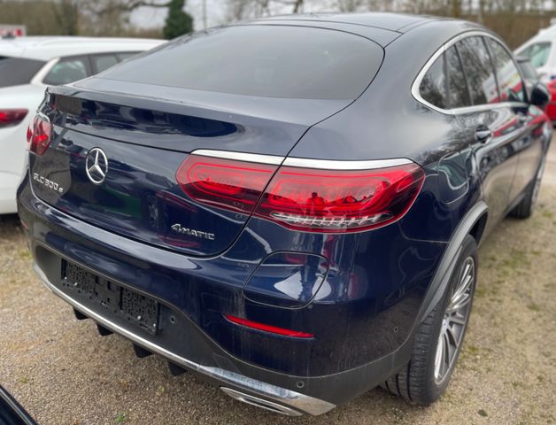 Mercedes-Benz GLC 300e Coupe AMG 4Matic Burmester Ambiente 360