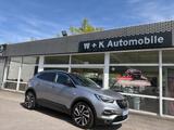 Opel Grandland X 1.2 Ultimate AT - silberne Opel Grandland (X)
