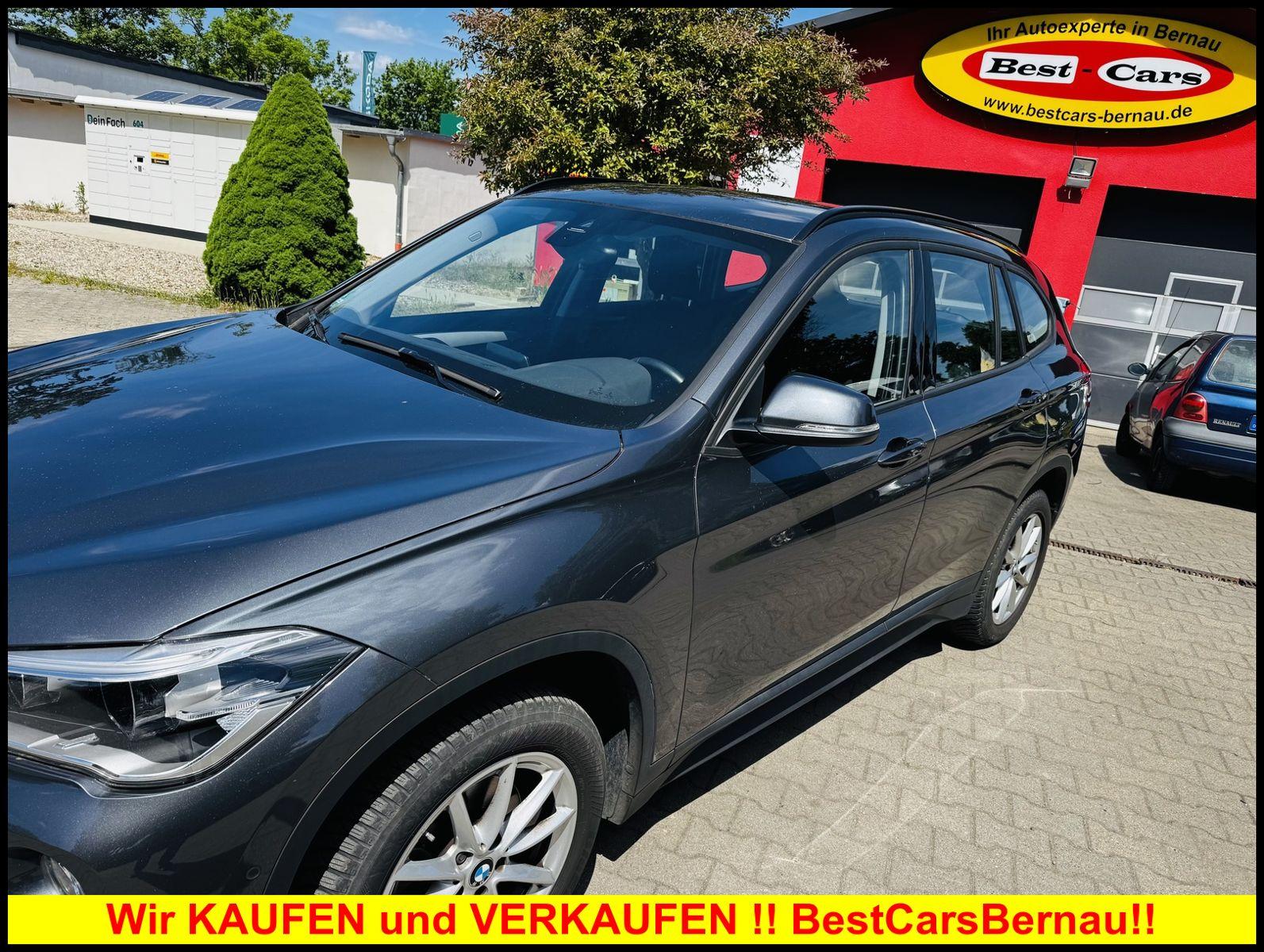 BMW X1 sDrive 18 i Advantage Scheckheft Unfallfrei F